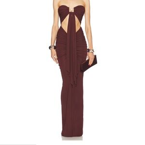 Christopher Esber Bezel Quartz disconnect dress worn only once size US 2.